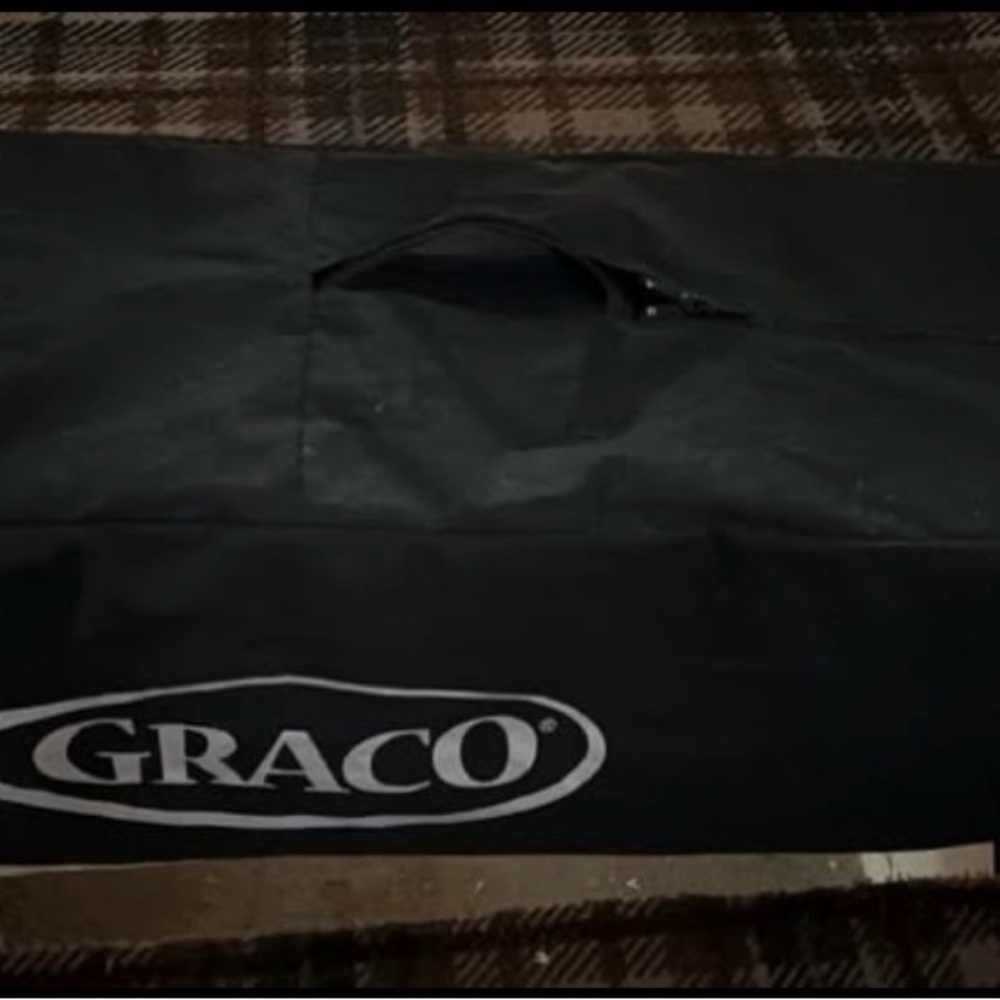 Graco Black Kids Travel Bag